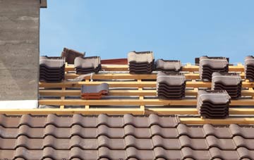 Pickup Bank clay roofing costs