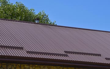 typical Pickup Bank corrugated roof uses