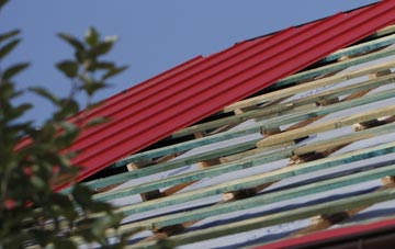 Pickup Bank corrugated roofing costs