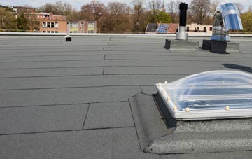 benefits of Pickup Bank flat roofing