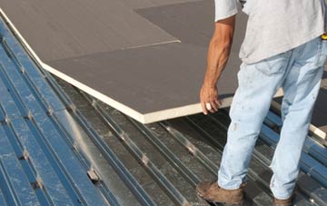 benefits of insulating Pickup Bank flat roofing