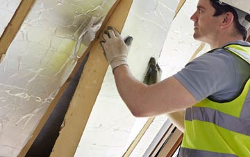 Pickup Bank loft insulation