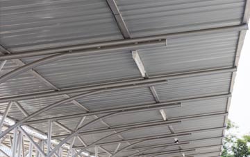 installing Pickup Bank metal roofing