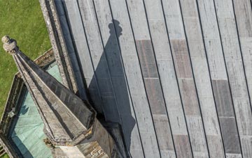 Pickup Bank lead roof considerations