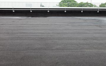 Pickup Bank asphalt roof replacement