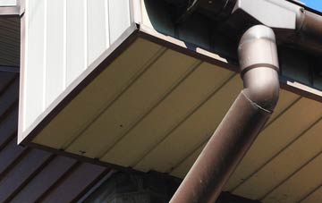 Pickup Bank soffit installation costs