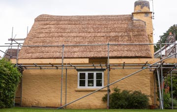 Pickup Bank thatch roofing costs