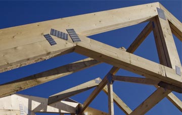 Pickup Bank roof trusses for new builds and additions
