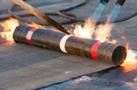 Pickup Bank flat roof sealing